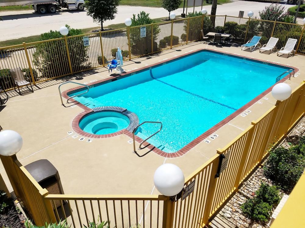 Hotel Blue Fairfield Tx Esterno foto