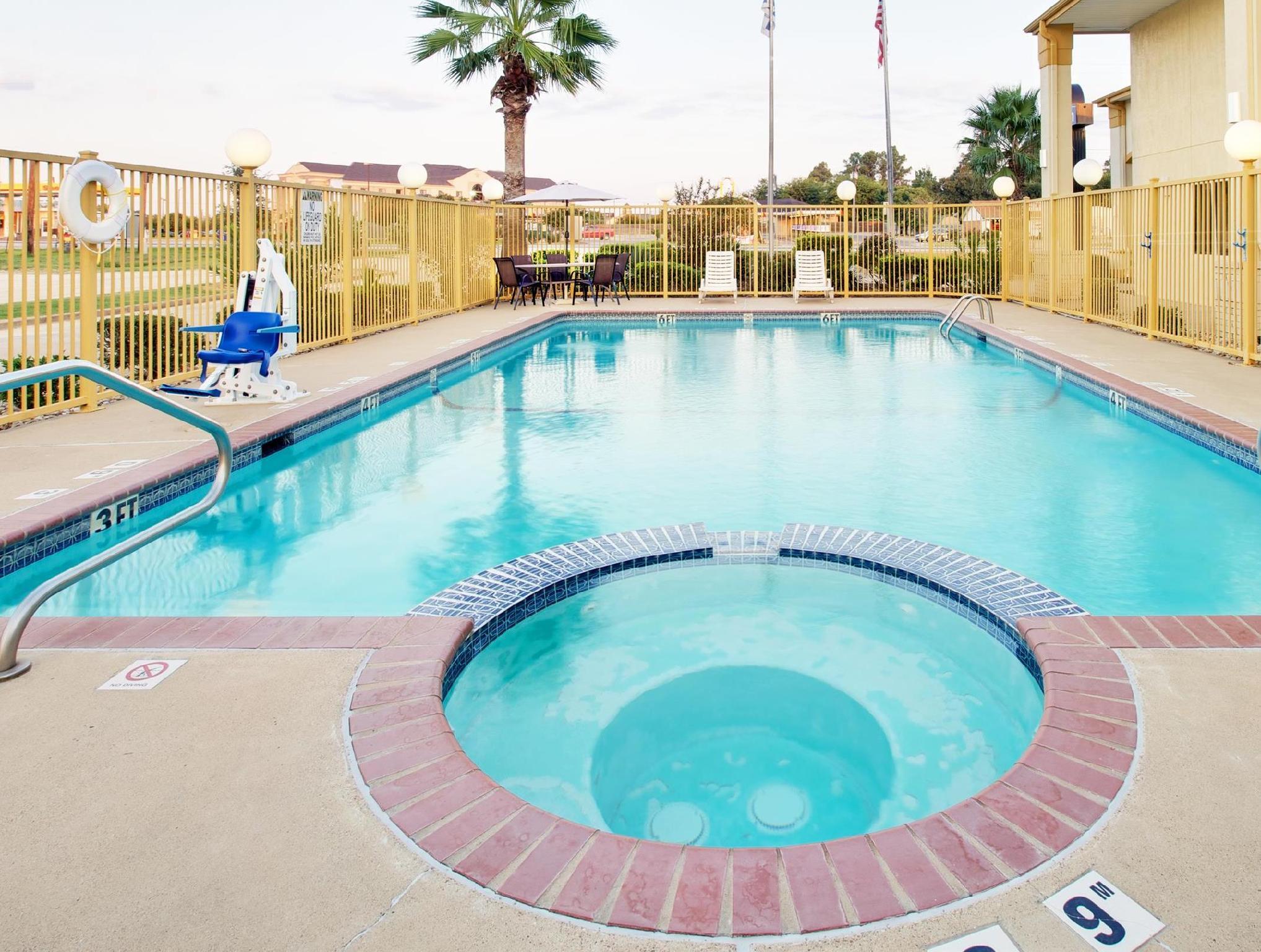 Hotel Blue Fairfield Tx Esterno foto